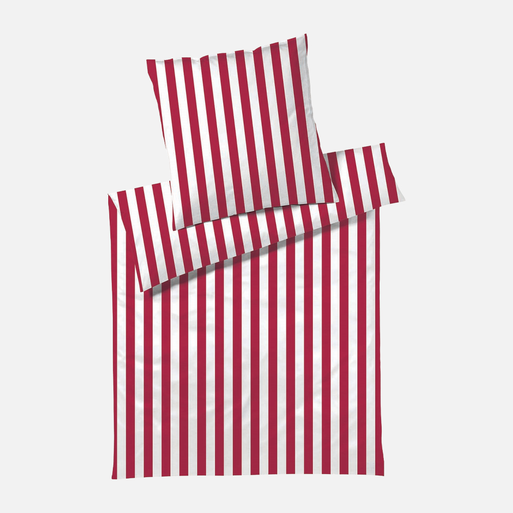 AMALIE Sengesæt stribet
