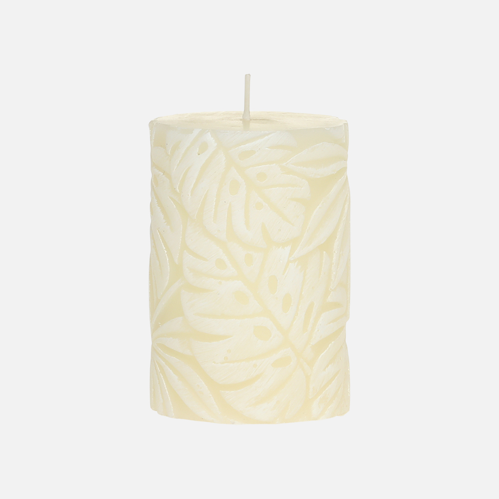 MACON Bloklys m. mønster 10 cm