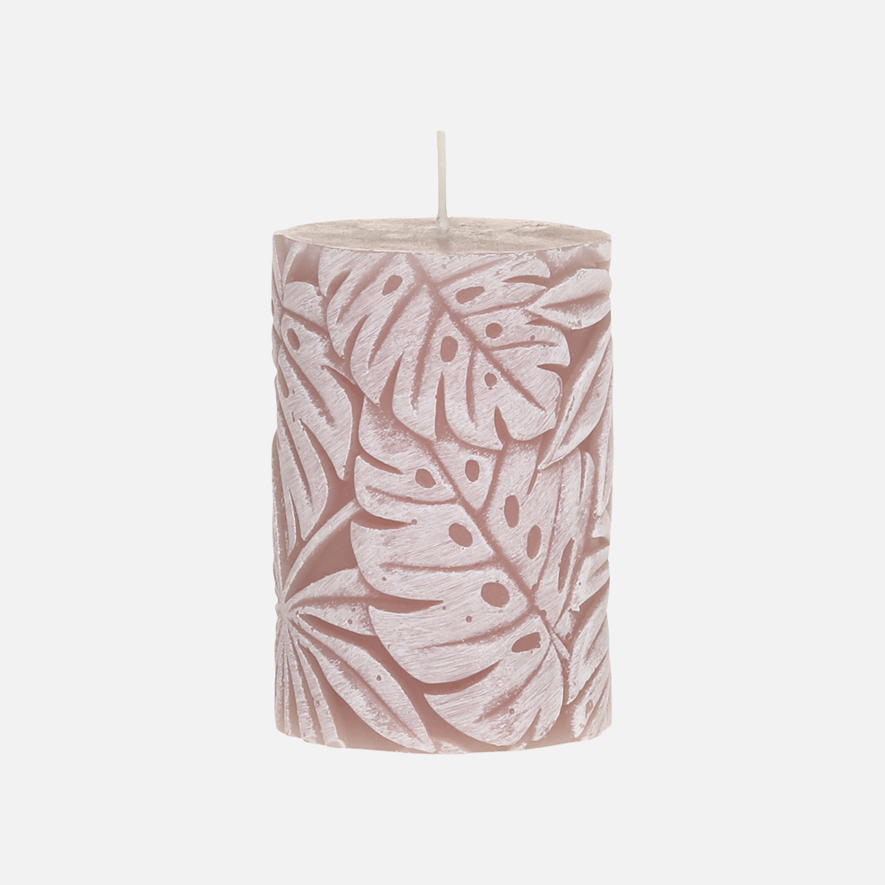 MACON Bloklys m. mønster 10 cm