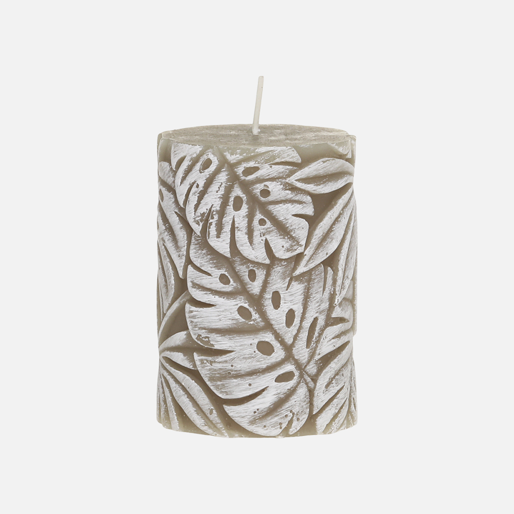 MACON Bloklys m. mønster 10 cm