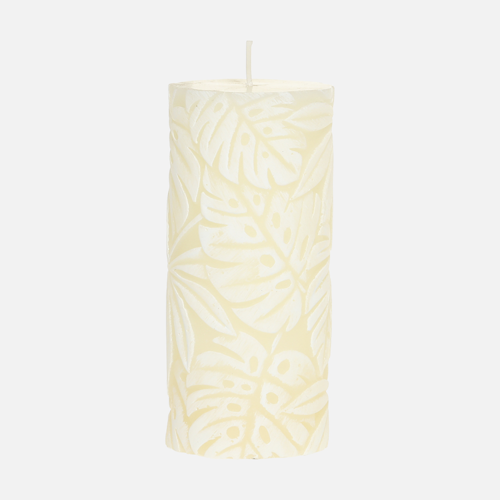 MACON Bloklys m. mønster 15 cm