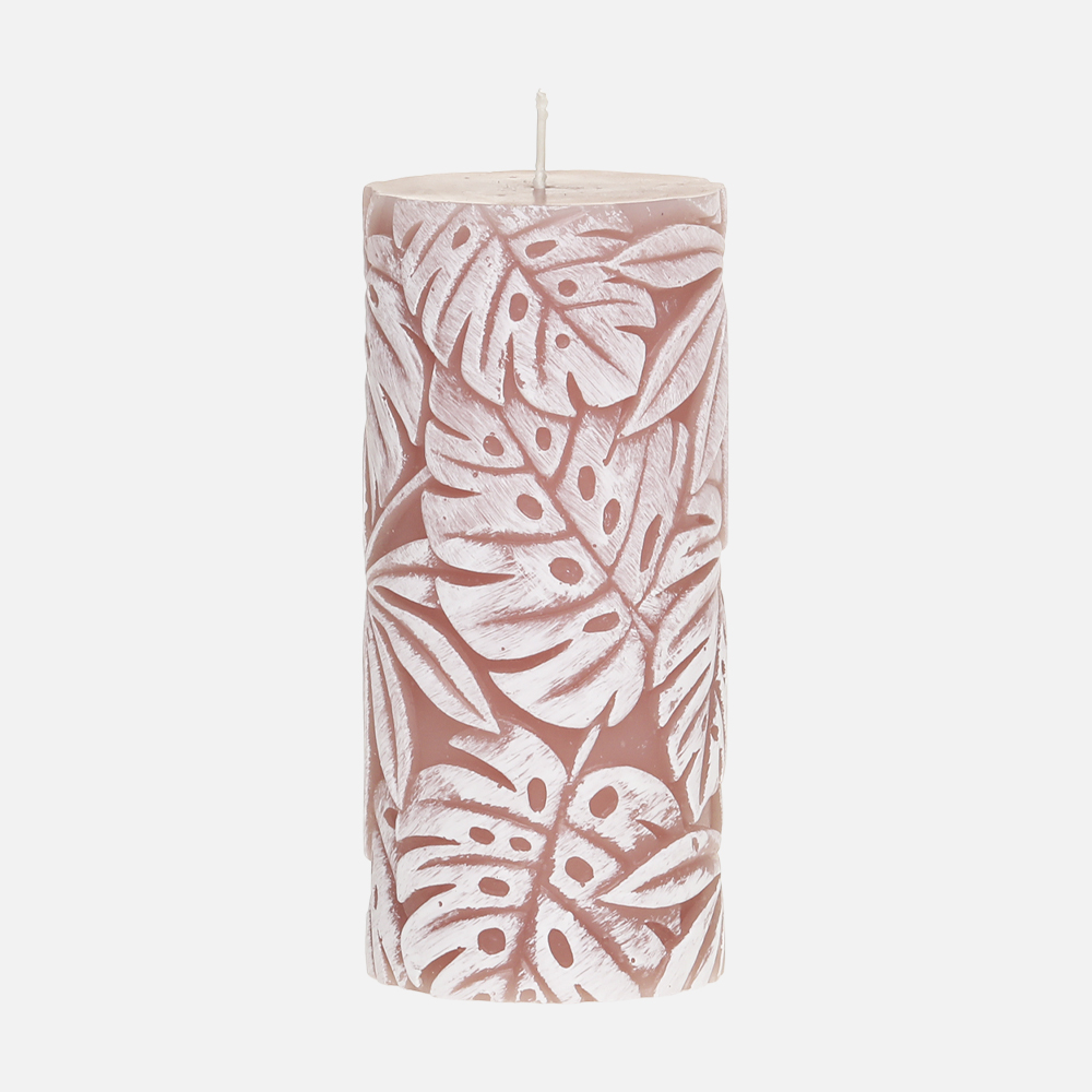 MACON Bloklys m. mønster 15 cm