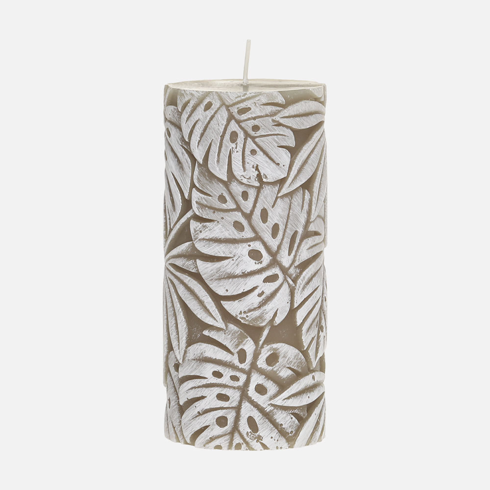 MACON Bloklys m. mønster 15 cm