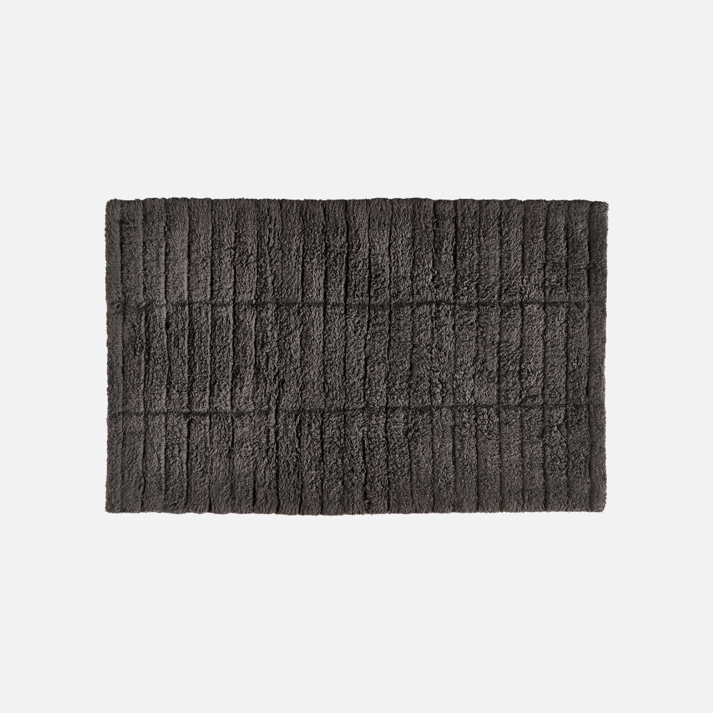 TILES Bademåtte 50x80 - Mørkegrå