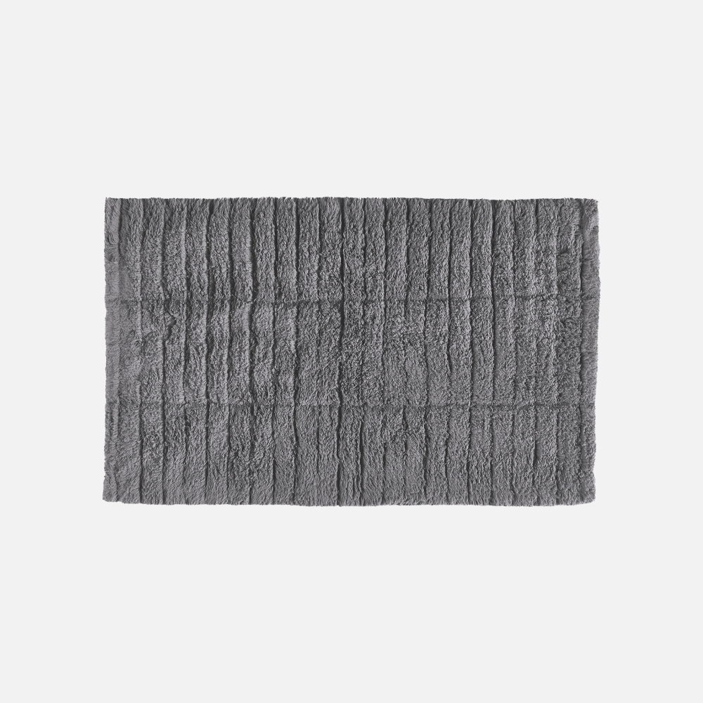 TILES Bademåtte 50x80 - Grå