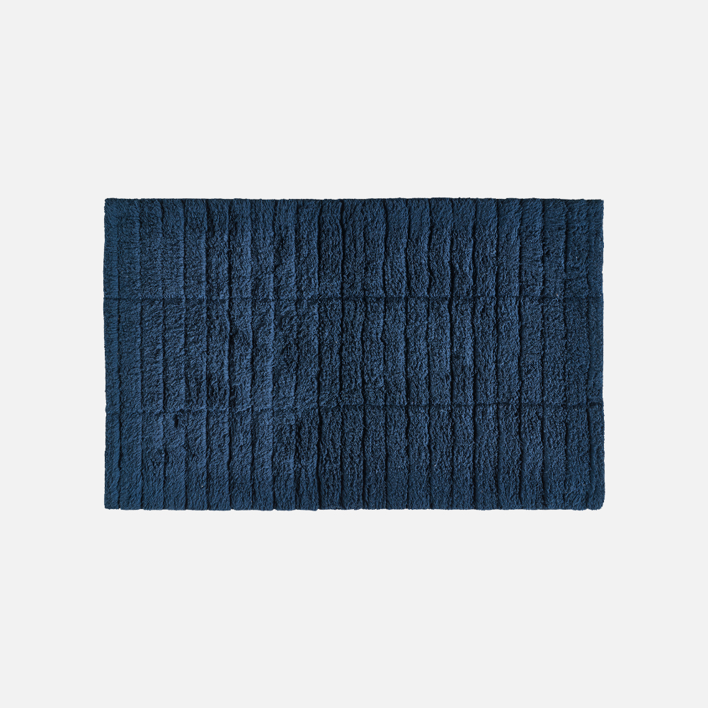 TILES Bademåtte 50x80 - Royal blue