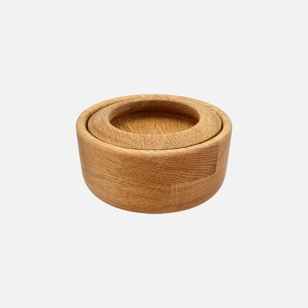 KIT Saltkar m. låg eg