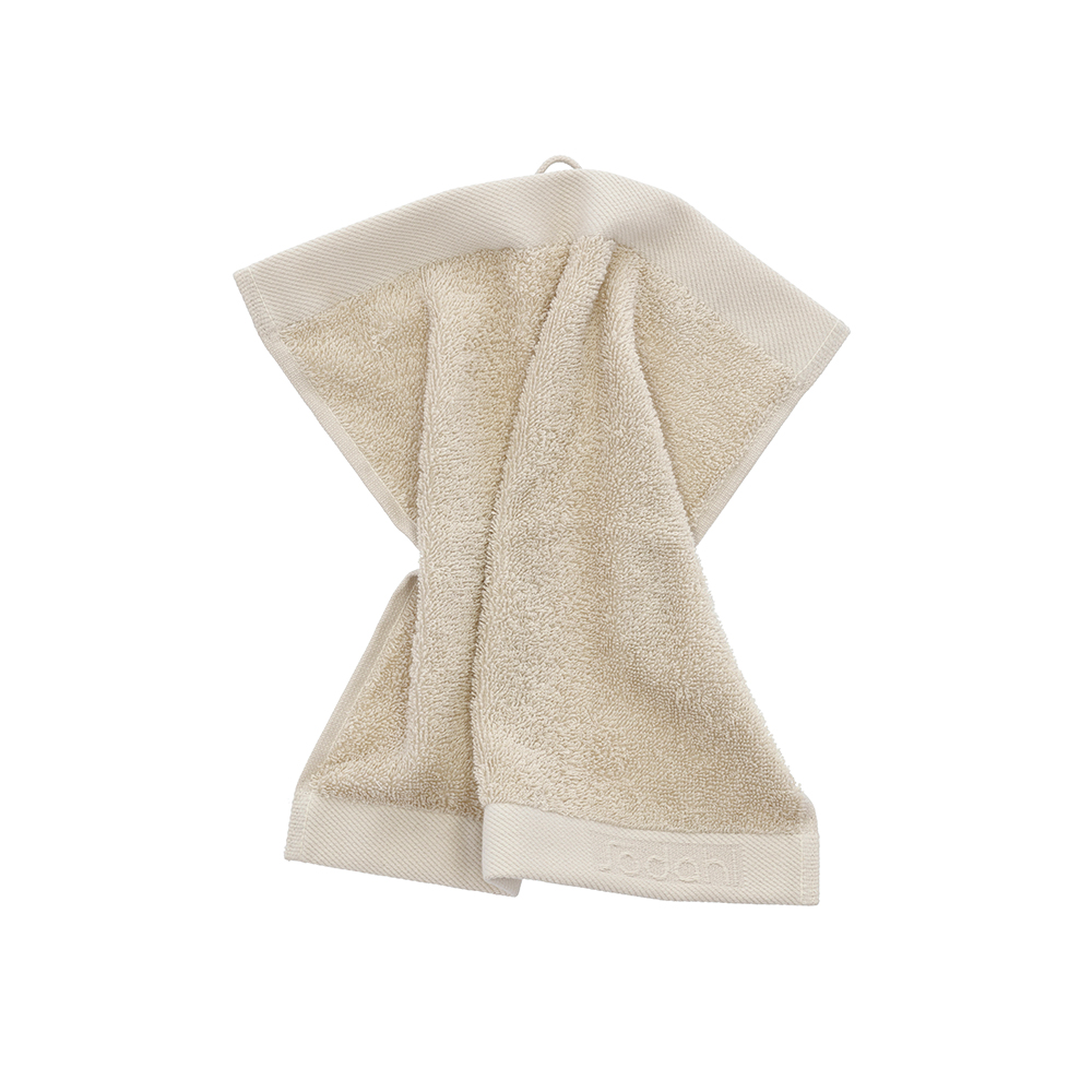 ORGANIC COMFORT Håndklæder - Beige - 30x30 cm