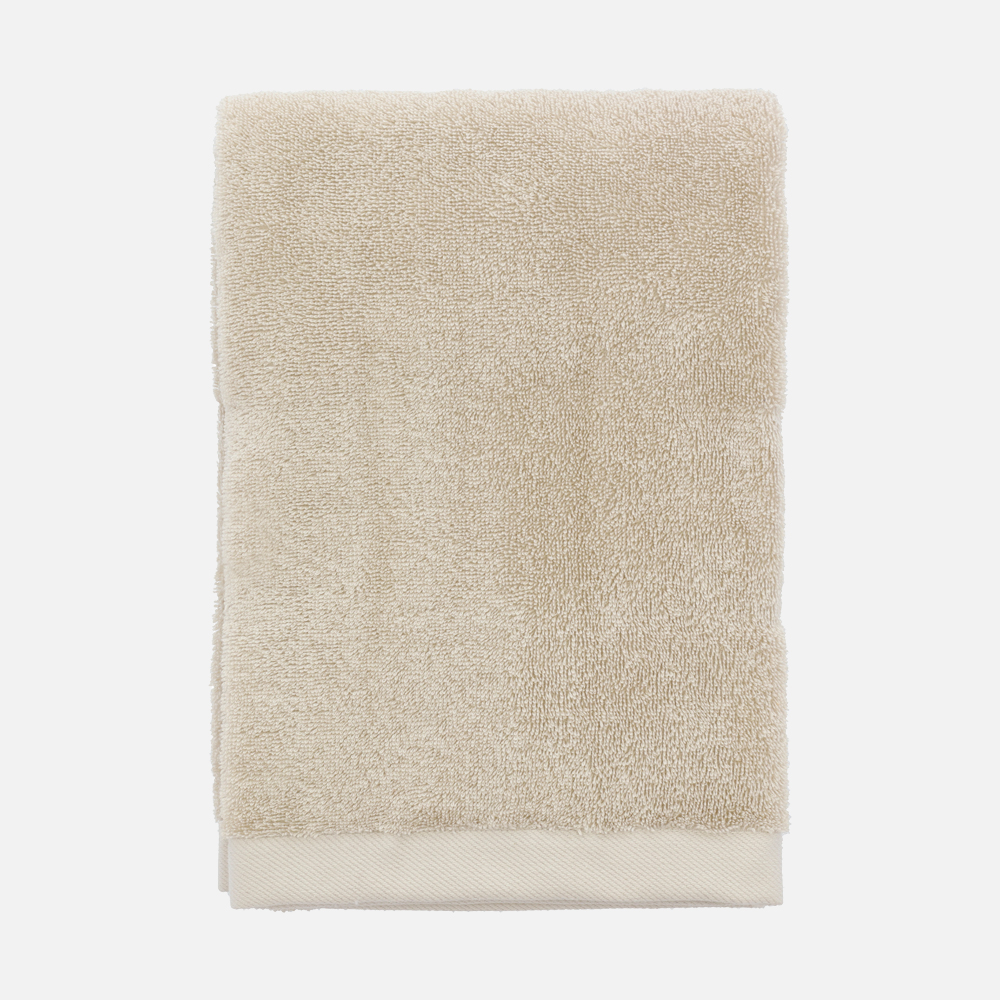 ORGANIC COMFORT Håndklæder - Beige - 70x140-cm