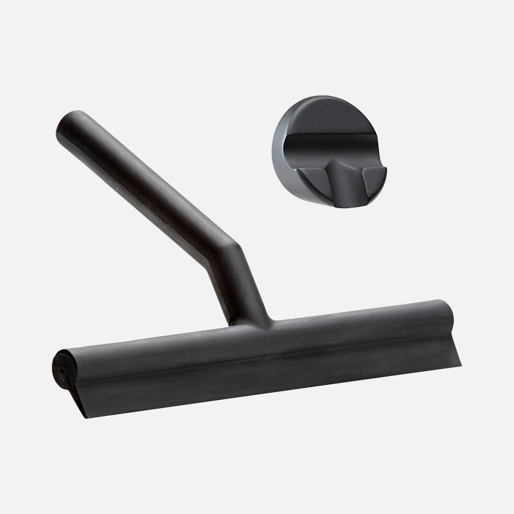 SOLO Bruseskraber - Sort