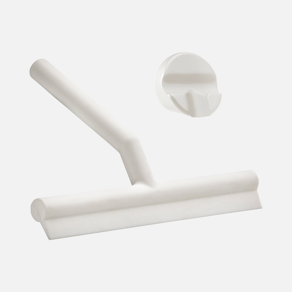 SOLO Bruseskraber - Hvid