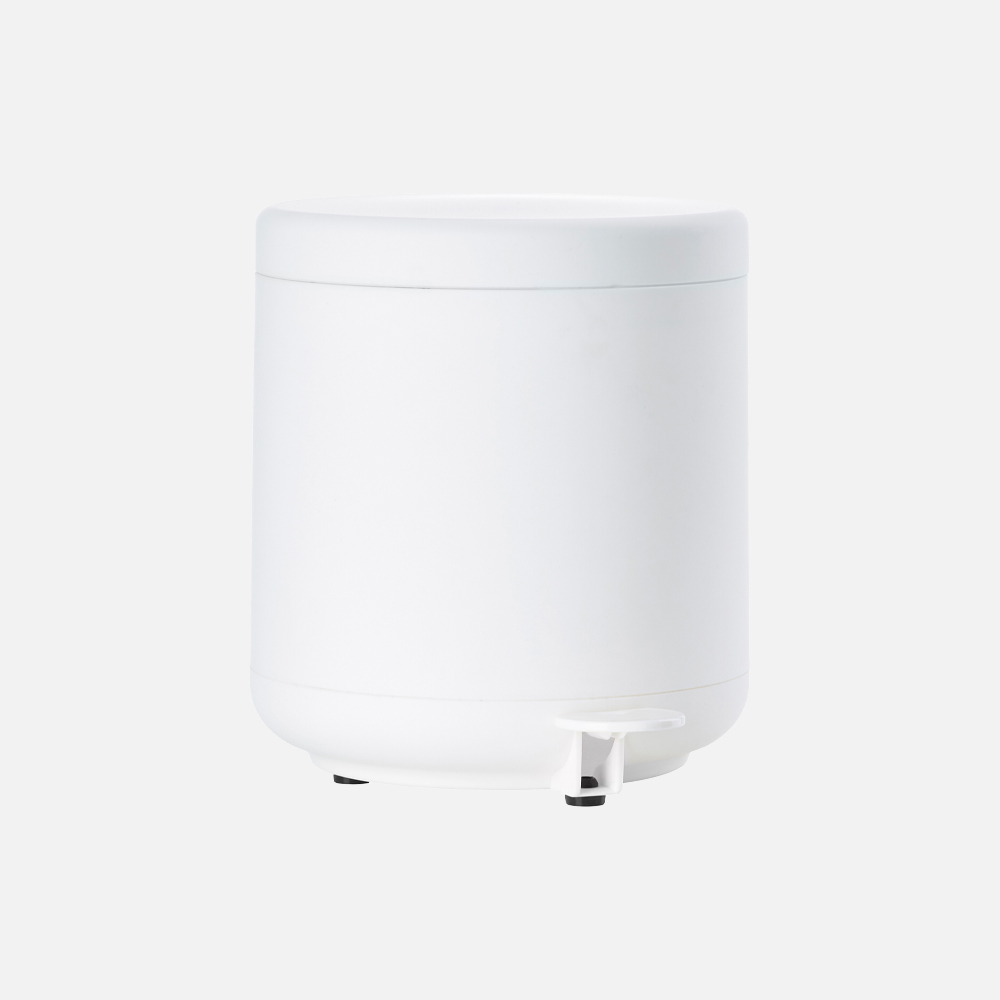 UME Pedalspand 4 liter - Hvid