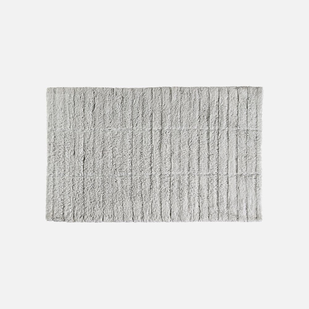 TILES Bademåtte 50x80 - Lys grå