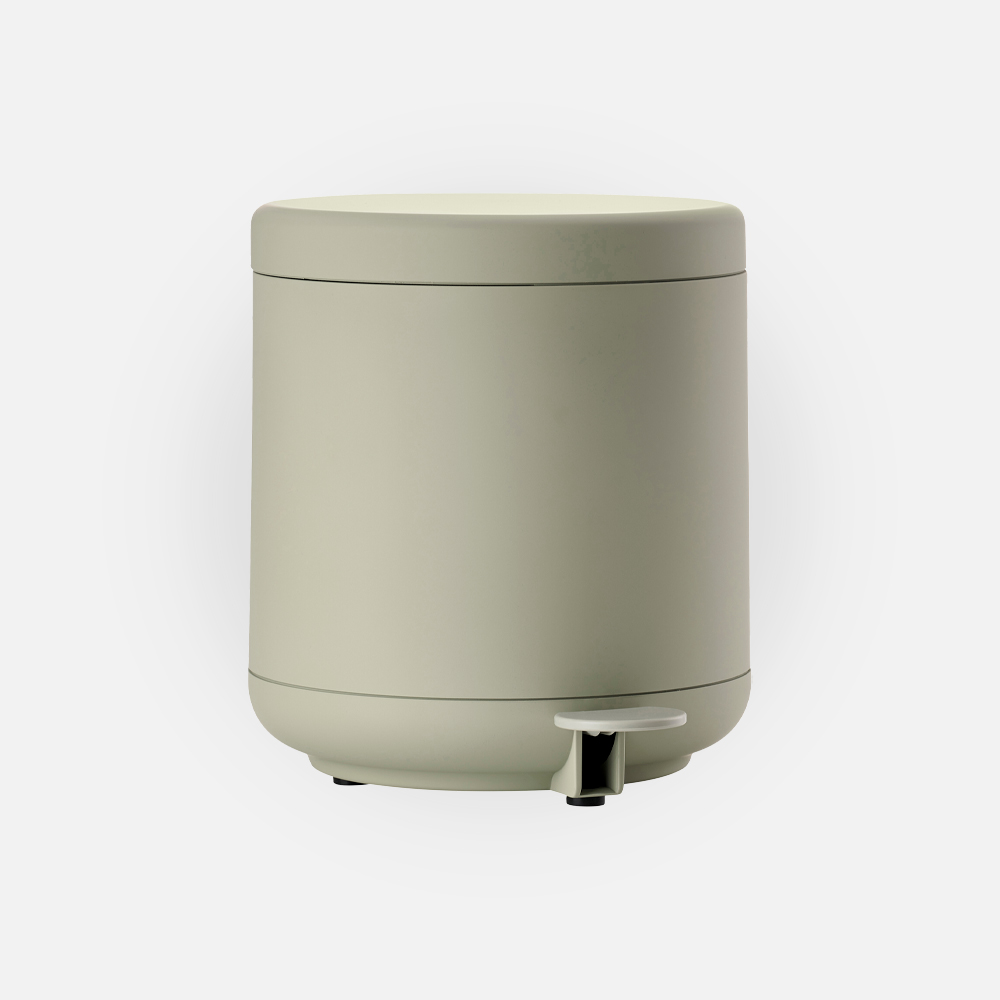 UME Pedalspand 4 liter - Støvet grøn