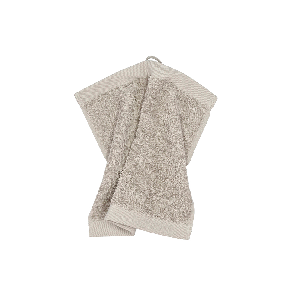 ORGANIC COMFORT Håndklæder - Lys grå - 30x30 cm