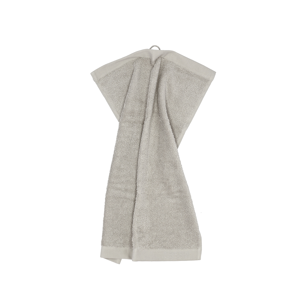 ORGANIC COMFORT Håndklæder - Lys grå - 40x60 cm