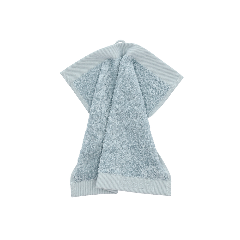 ORGANIC COMFORT Håndklæder - Lyseblå - 30x30 cm
