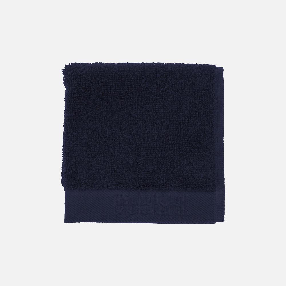 ORGANIC COMFORT Håndklæder - Mørkeblå - 30x30 cm