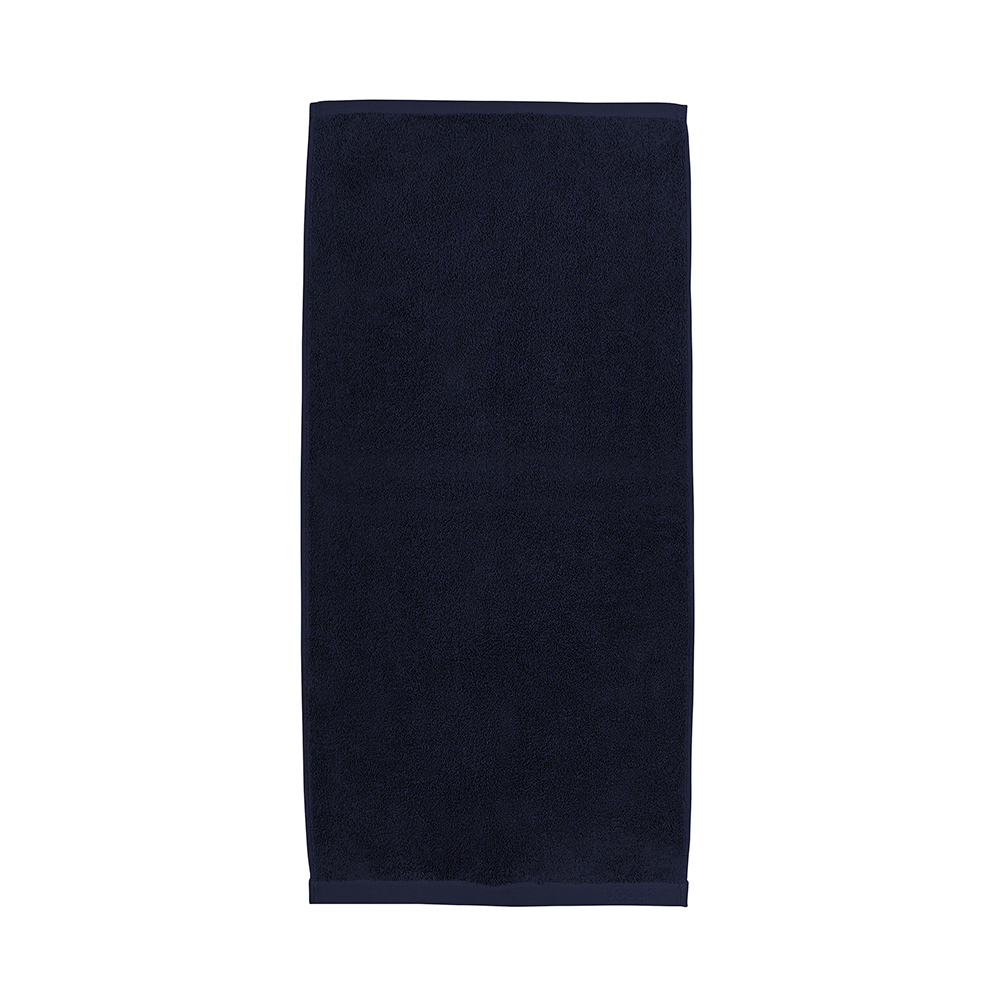 ORGANIC COMFORT Håndklæder - Mørkeblå - 70x140 cm