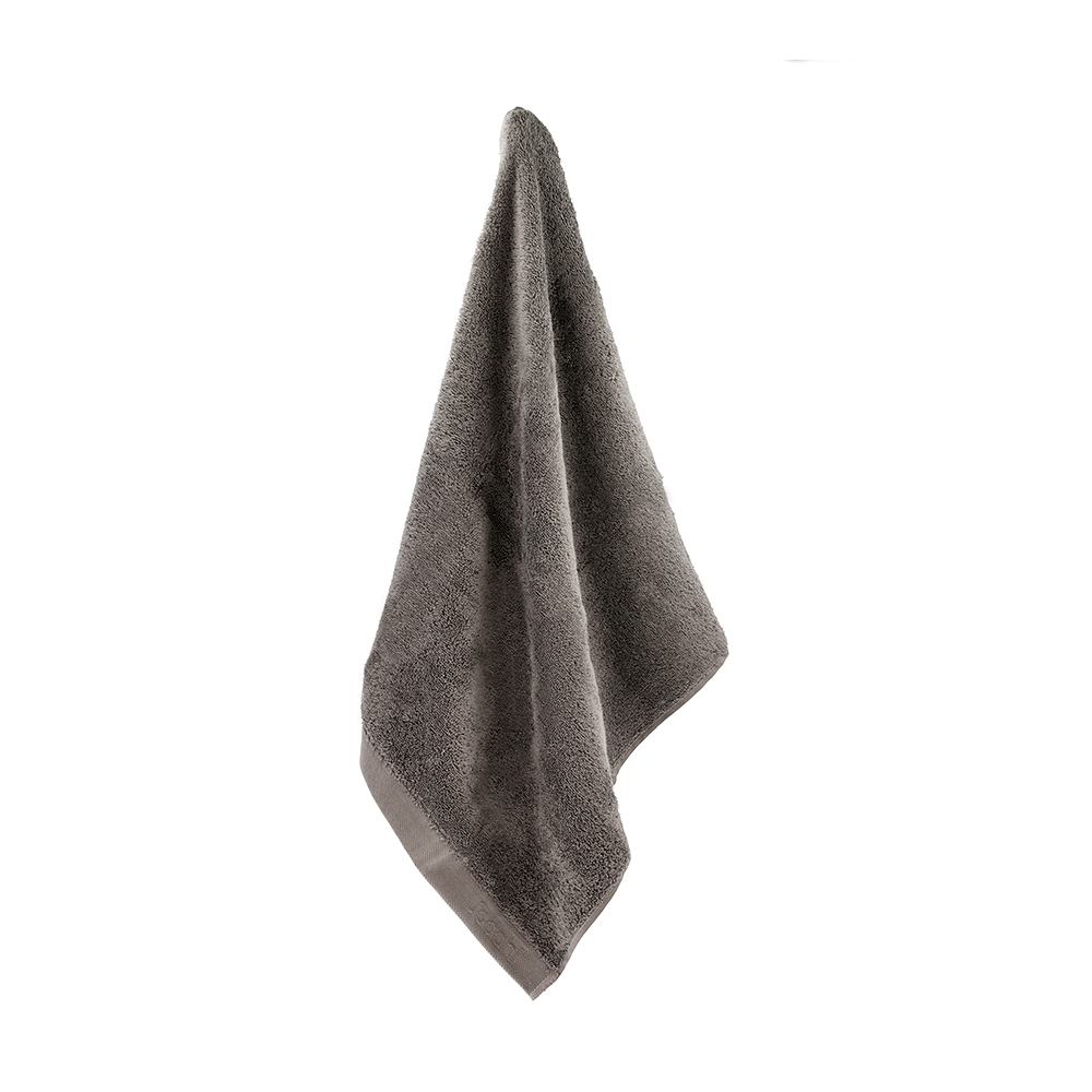ORGANIC COMFORT Håndklæder - Mørkegrå - 50x100 cm