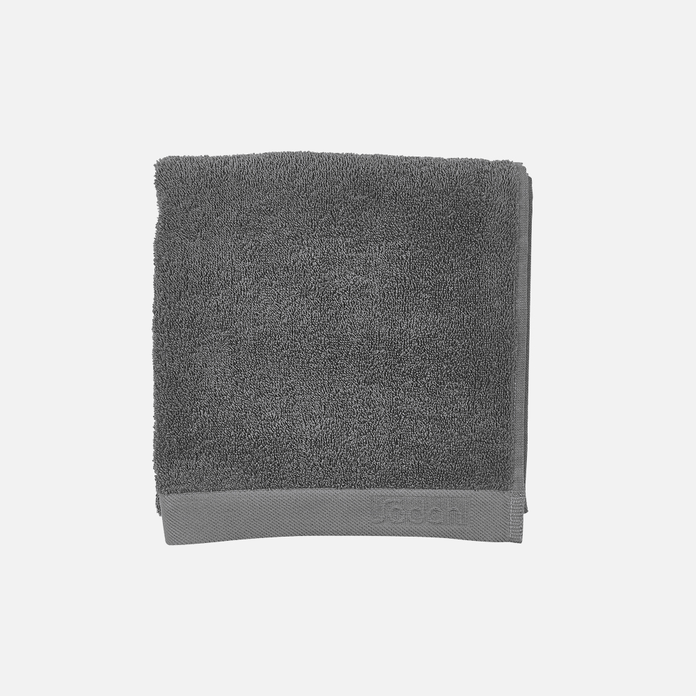 ORGANIC COMFORT Håndklæder - Mørkegrå - 40x60 cm
