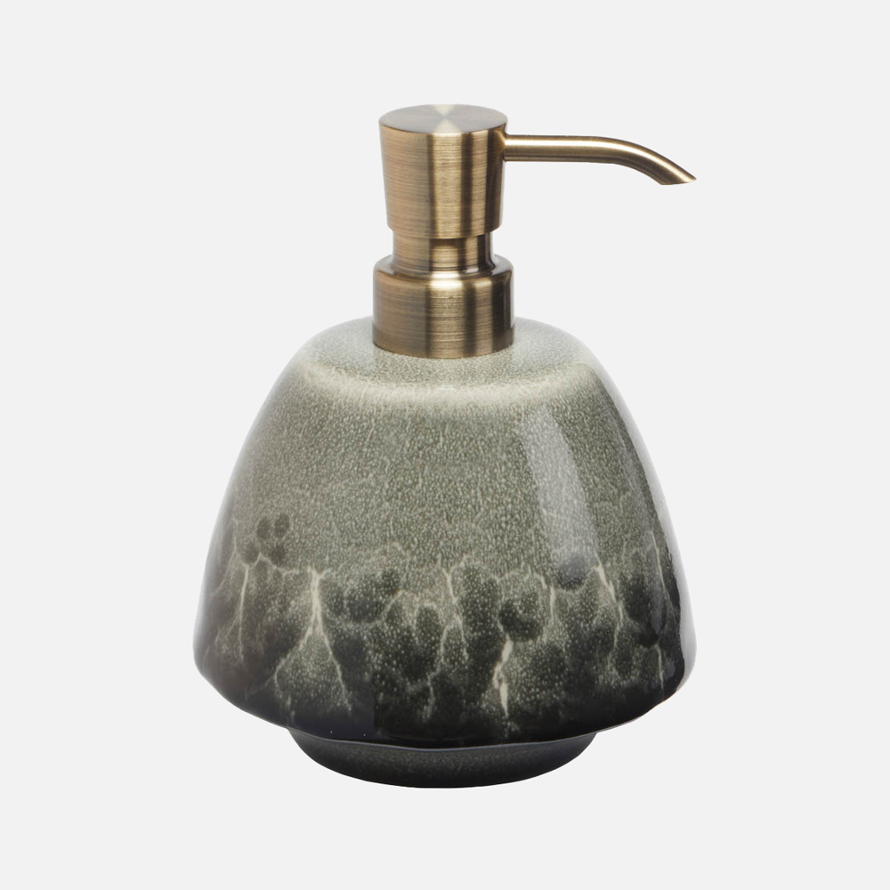 FIGO Sæbedispenser - Støvet grøn