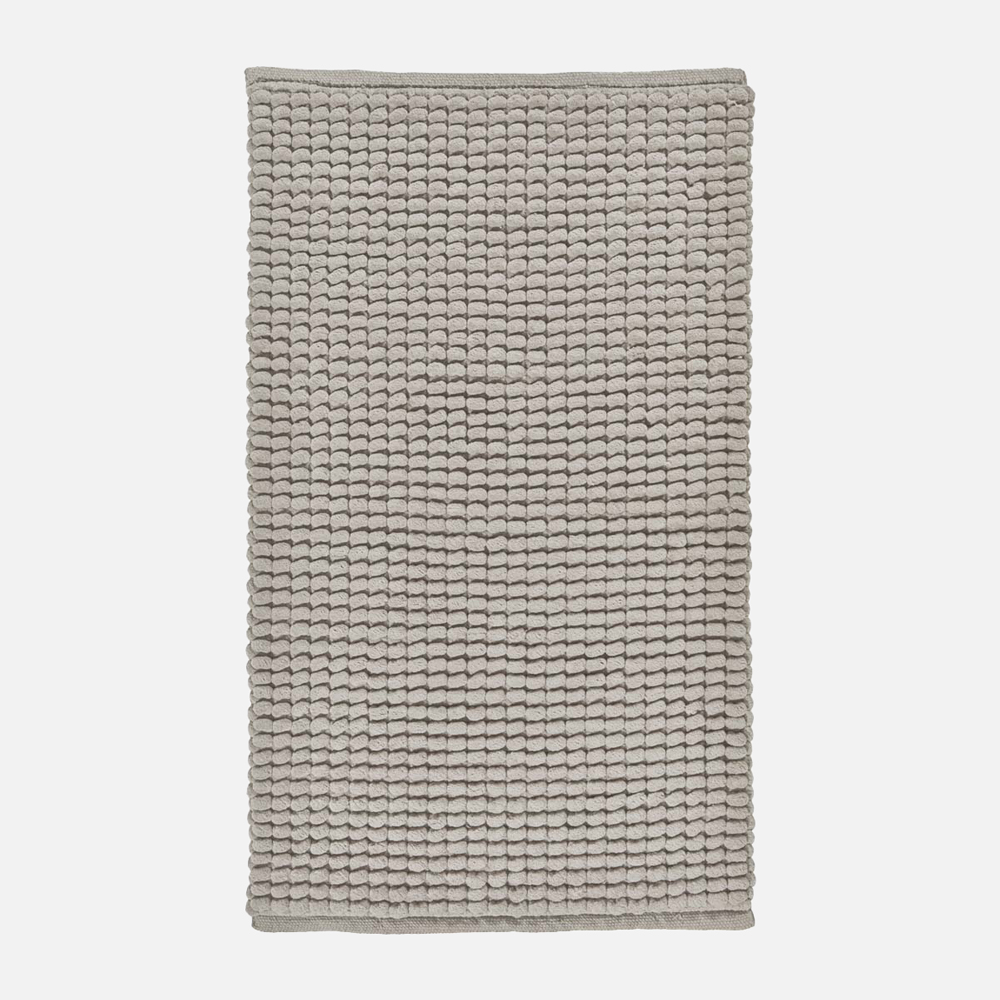 AXEL Bademåtte - mange forskellige - Lys grå - 60x100 cm