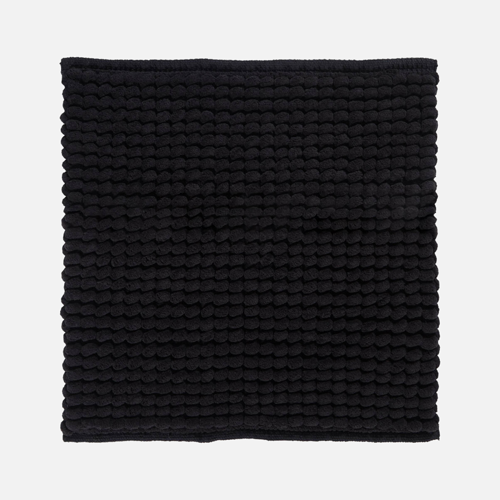 AXEL Bademåtte - mange forskellige - Sort - 60x60 cm