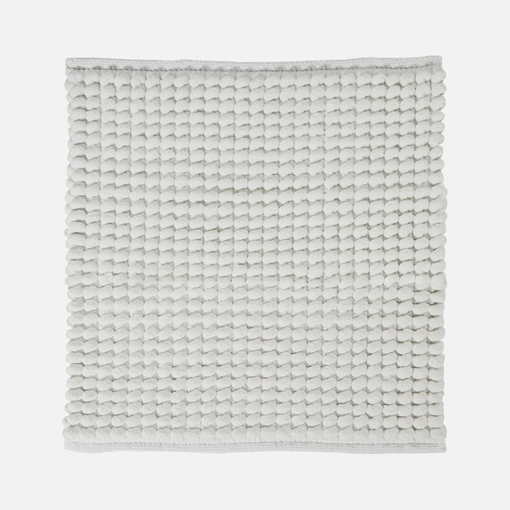 AXEL Bademåtte - mange forskellige - Hvid - 60x60 cm