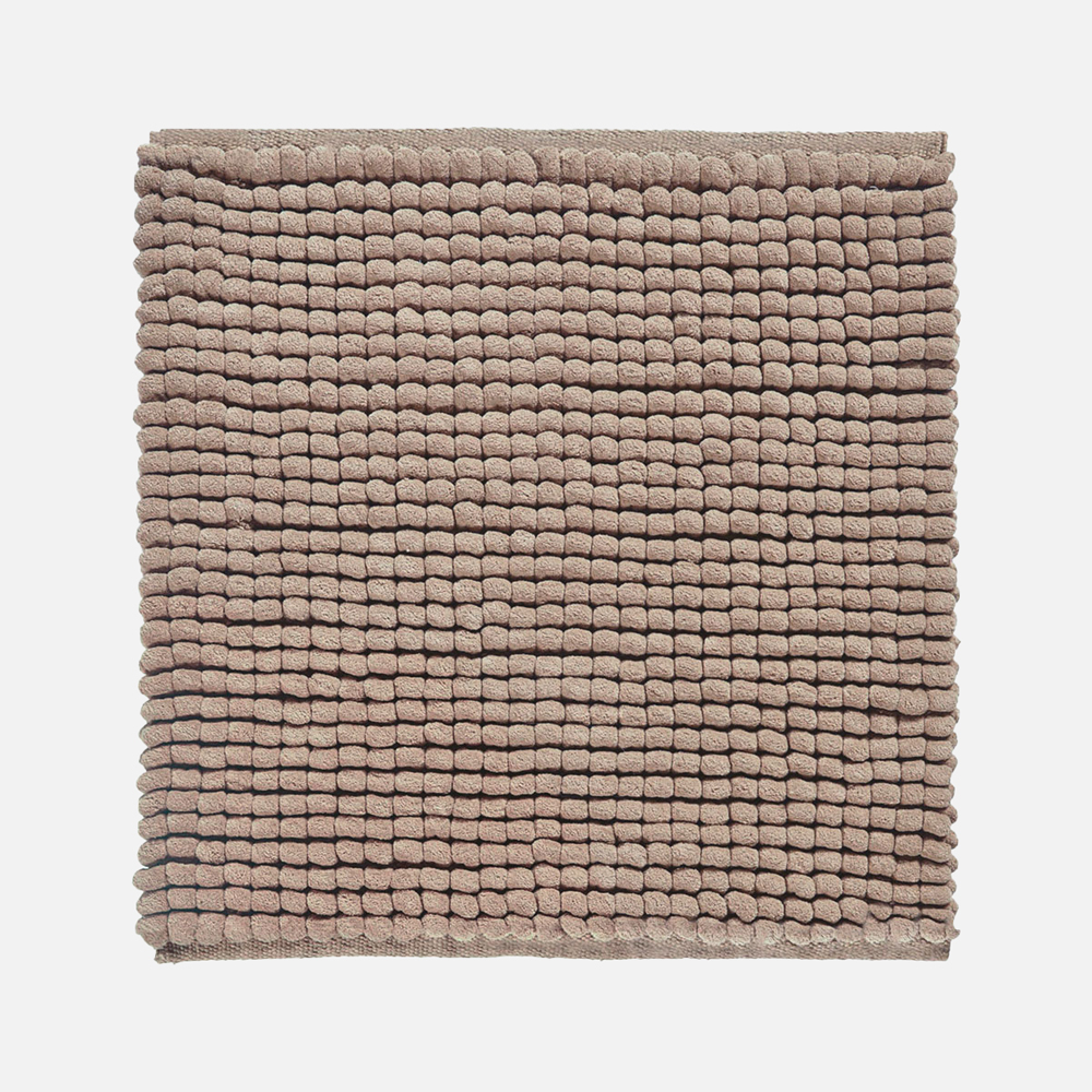 TILES Bademåtte 50x80 - Beige - 60x100 cm