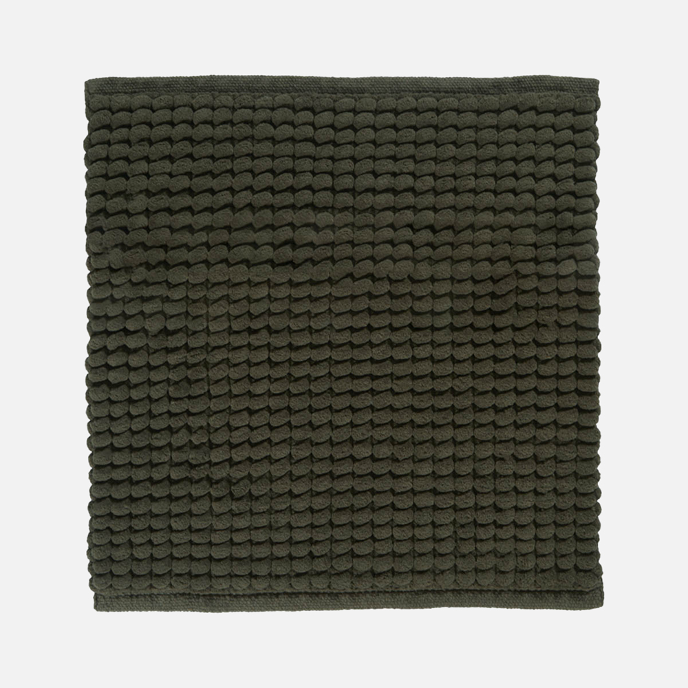 AXEL Bademåtte - mange forskellige - Grøn - 60x60 cm