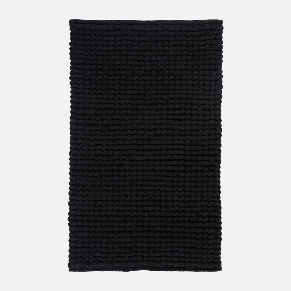 AXEL Bademåtte - mange forskellige - Sort - 60x100 cm