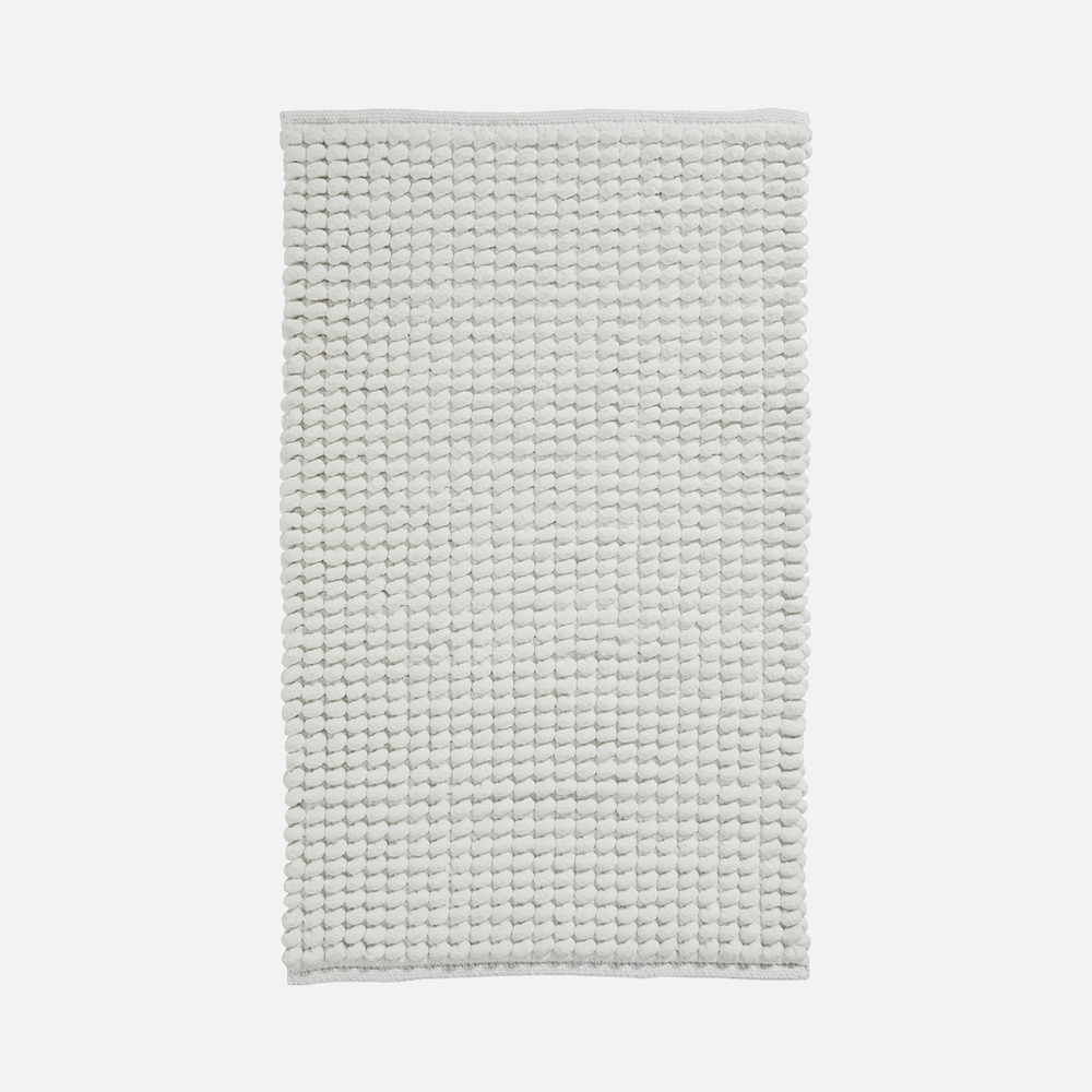 AXEL Bademåtte - mange forskellige - Hvid - 70x120 cm