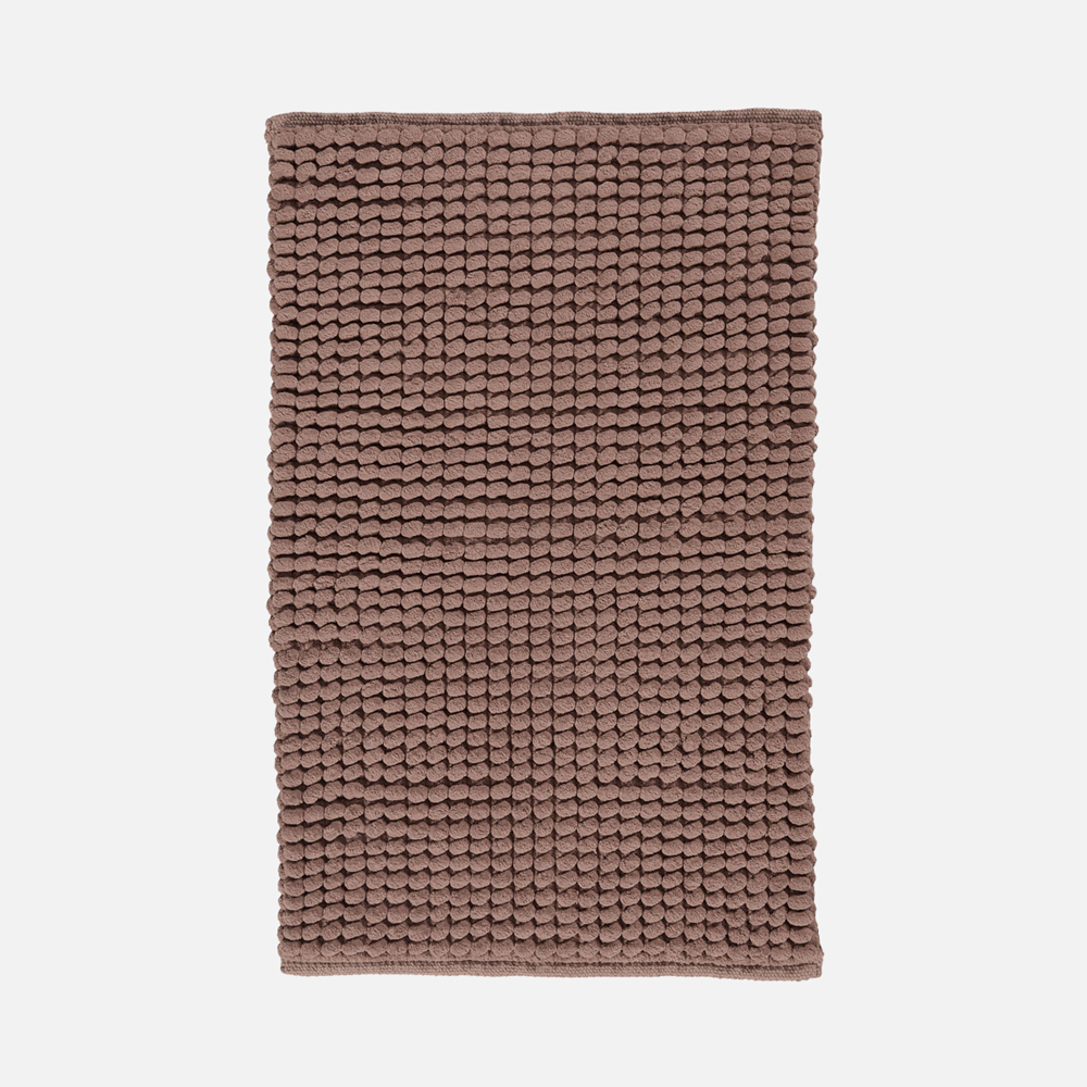 AXEL Bademåtte - mange forskellige - Lysebrun - 60x100 cm
