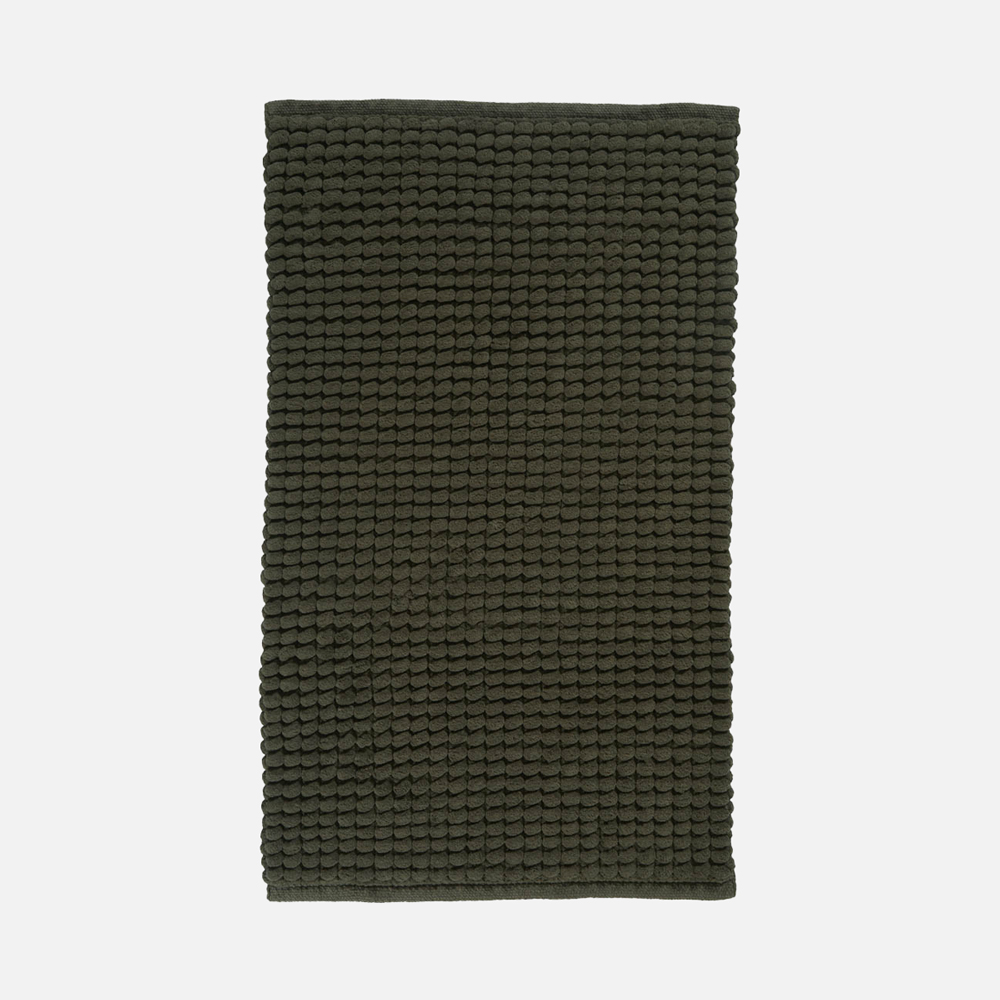 AXEL Bademåtte - mange forskellige - Grøn - 70x120 cm