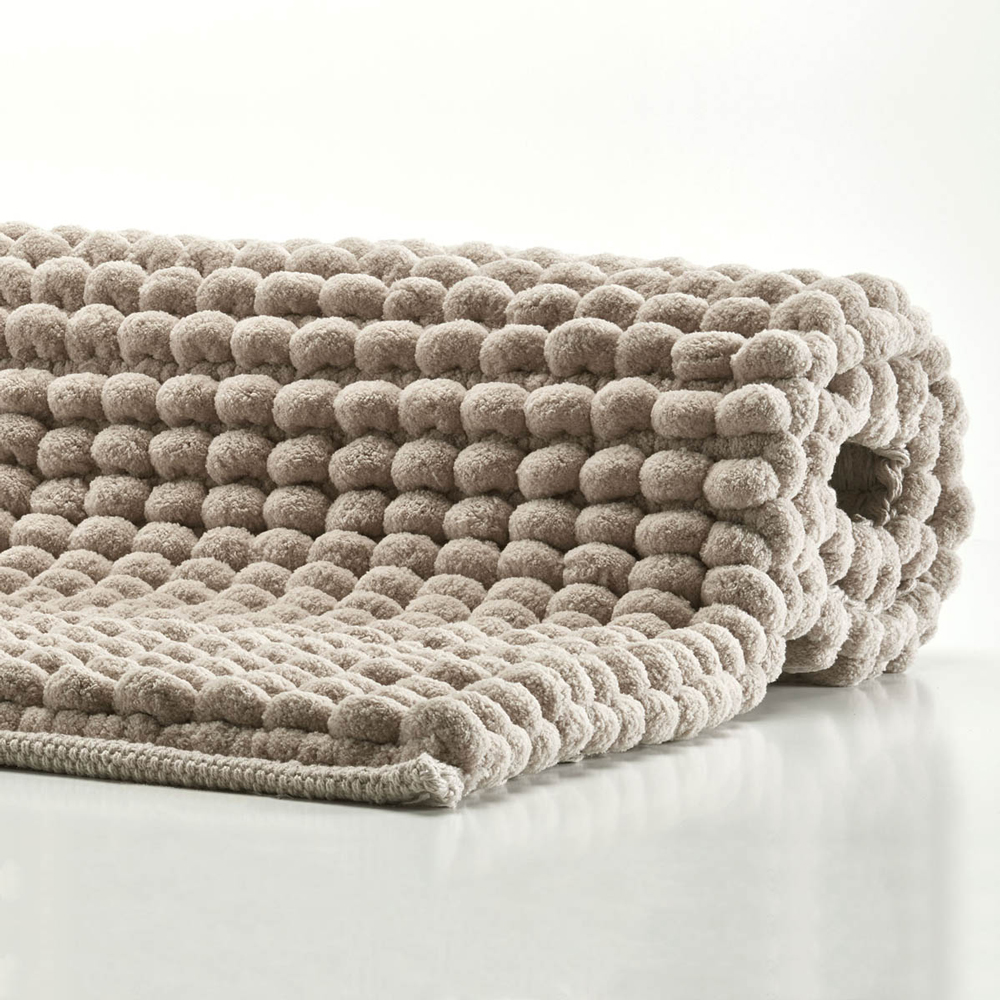 AXEL Bademåtte - mange forskellige - Sand - 60x60 cm