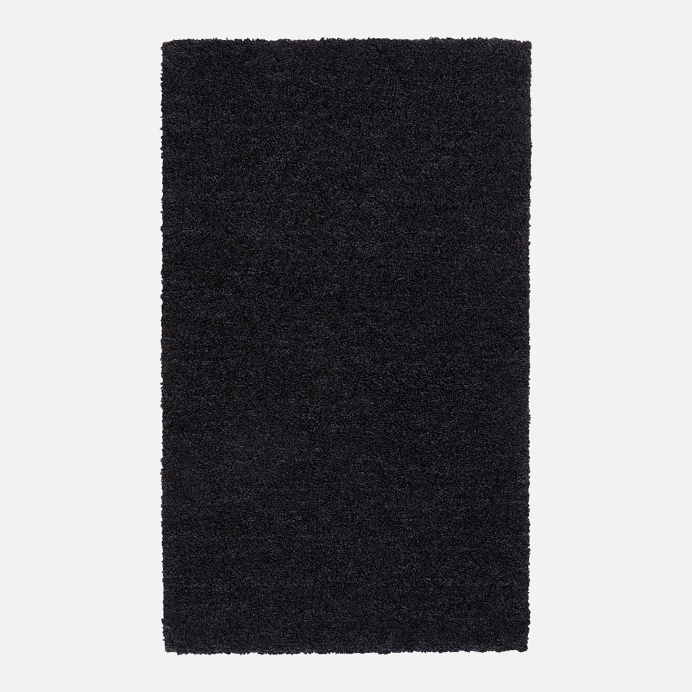 AXEL Bademåtte - mange forskellige - Sort - 70x120 cm