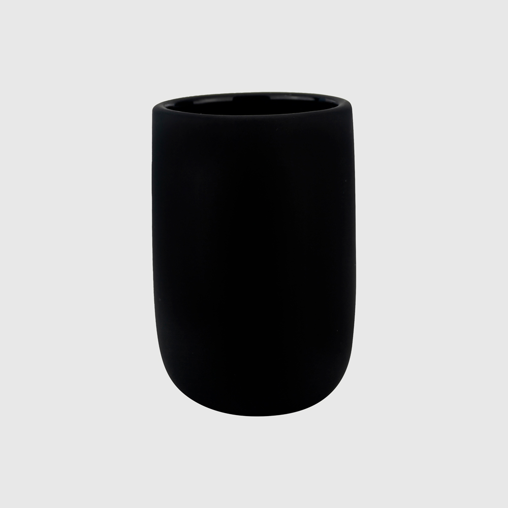 LOTUS Tandbørstekrus - Sort