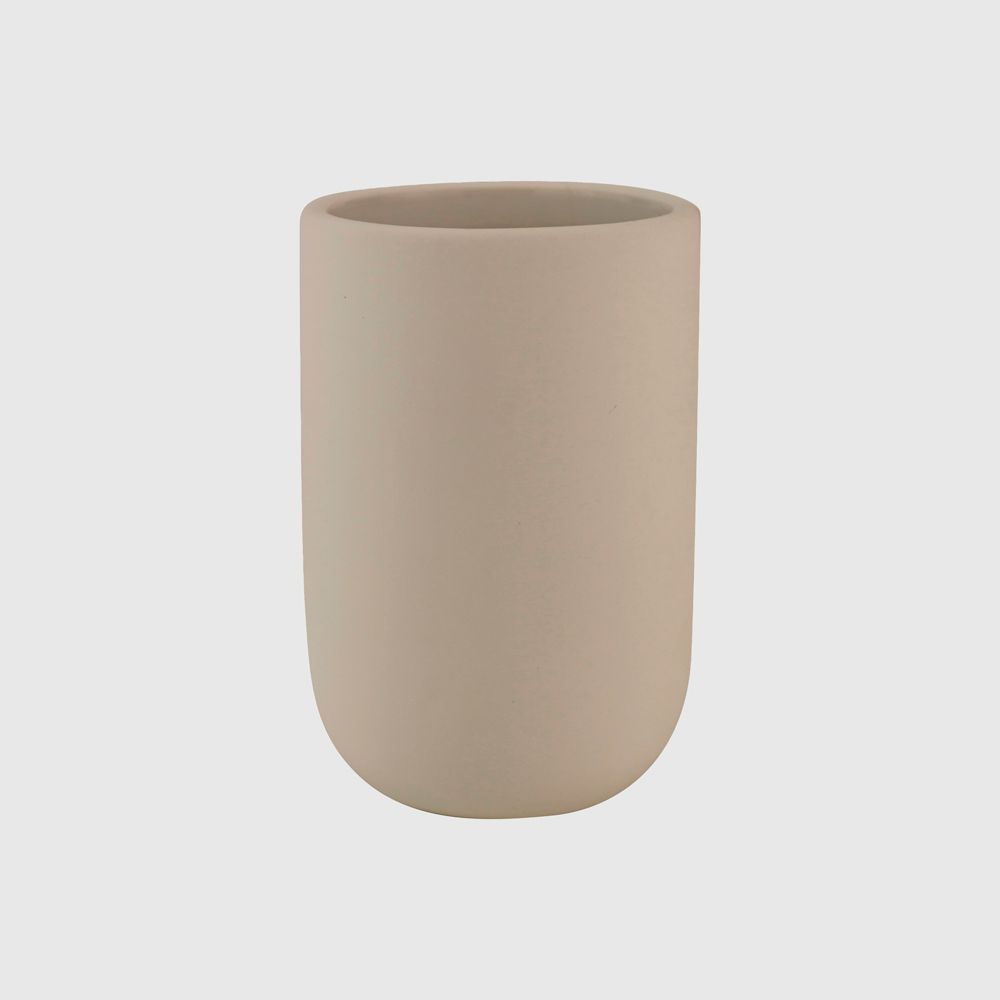 LOTUS Tandbørstekrus - Sand