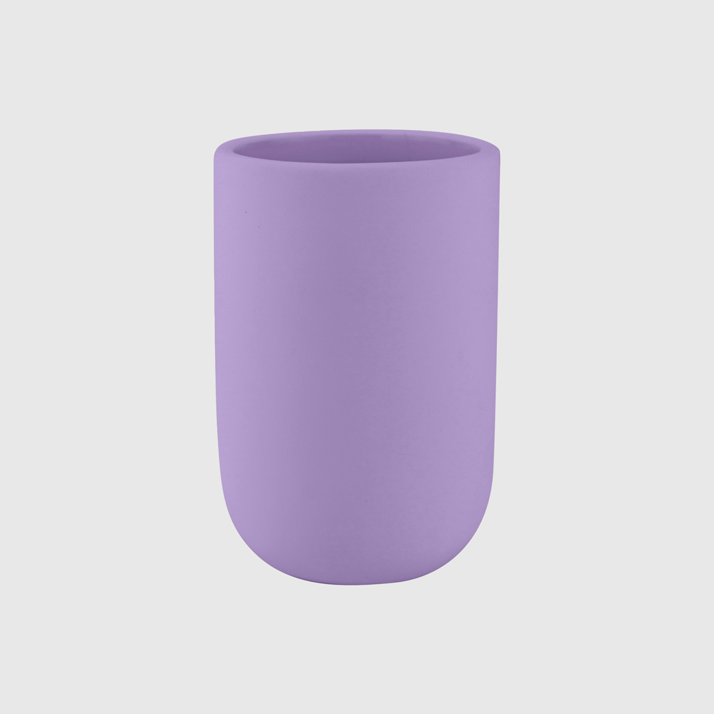 LOTUS Tandbørstekrus - Lyslilla