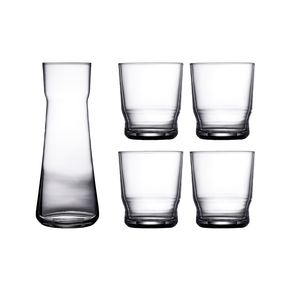 LISSABON Karaffelsæt 5-dele