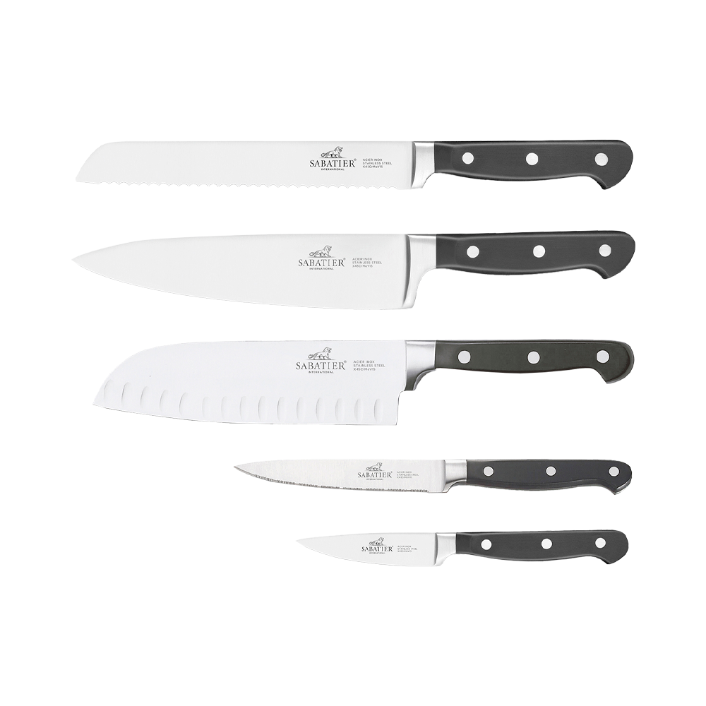 PLUTON Knivsæt 5-dele