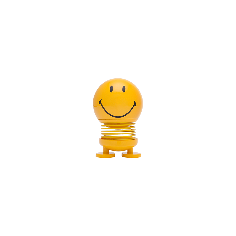 Hoptimist Smiley S Yellow