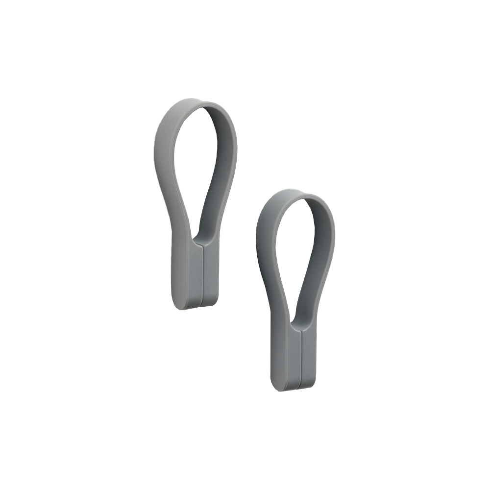 LOOP Magnet håndklædestrop 2-pak - Grå