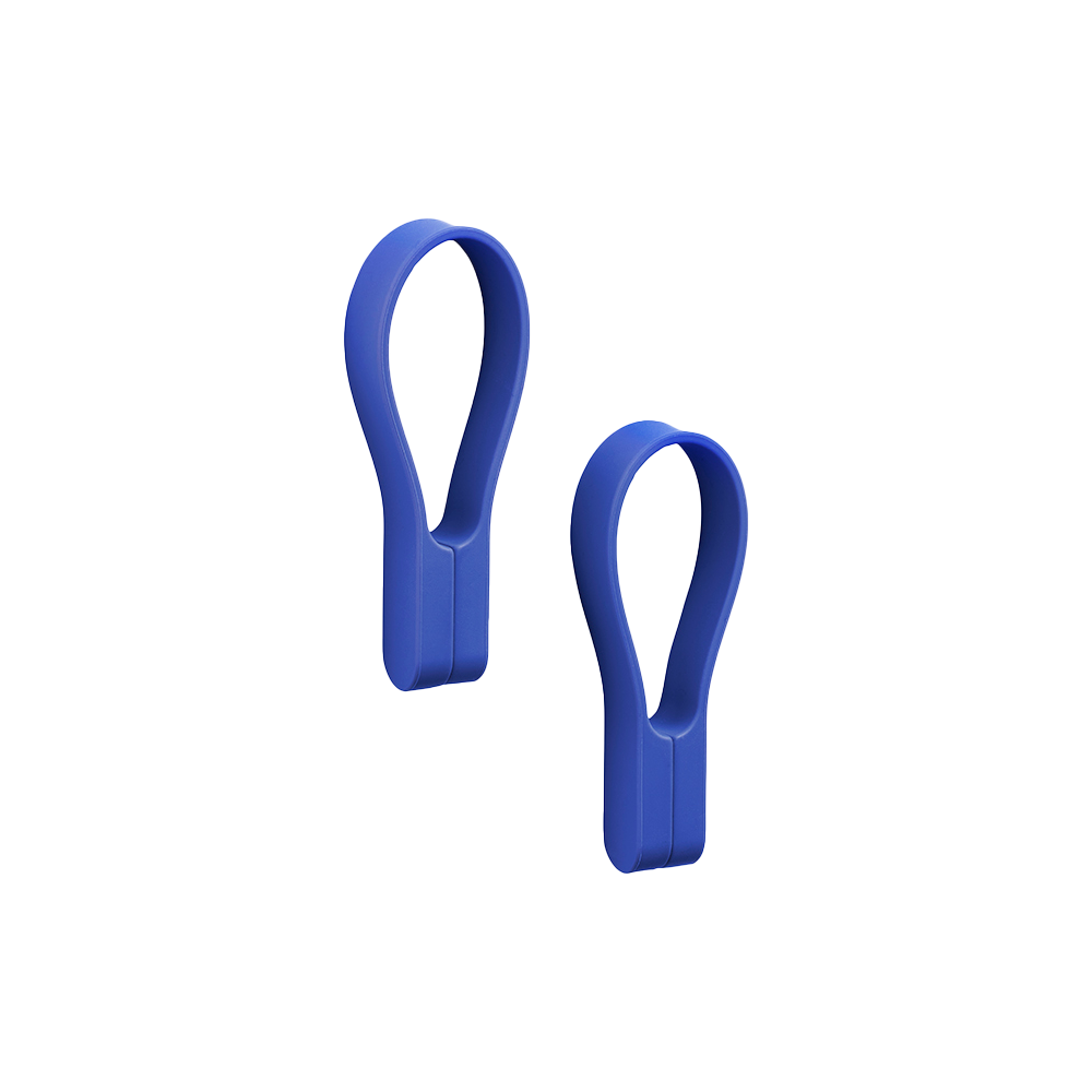LOOP Magnet håndklædestrop 2-pak - Koboltblå