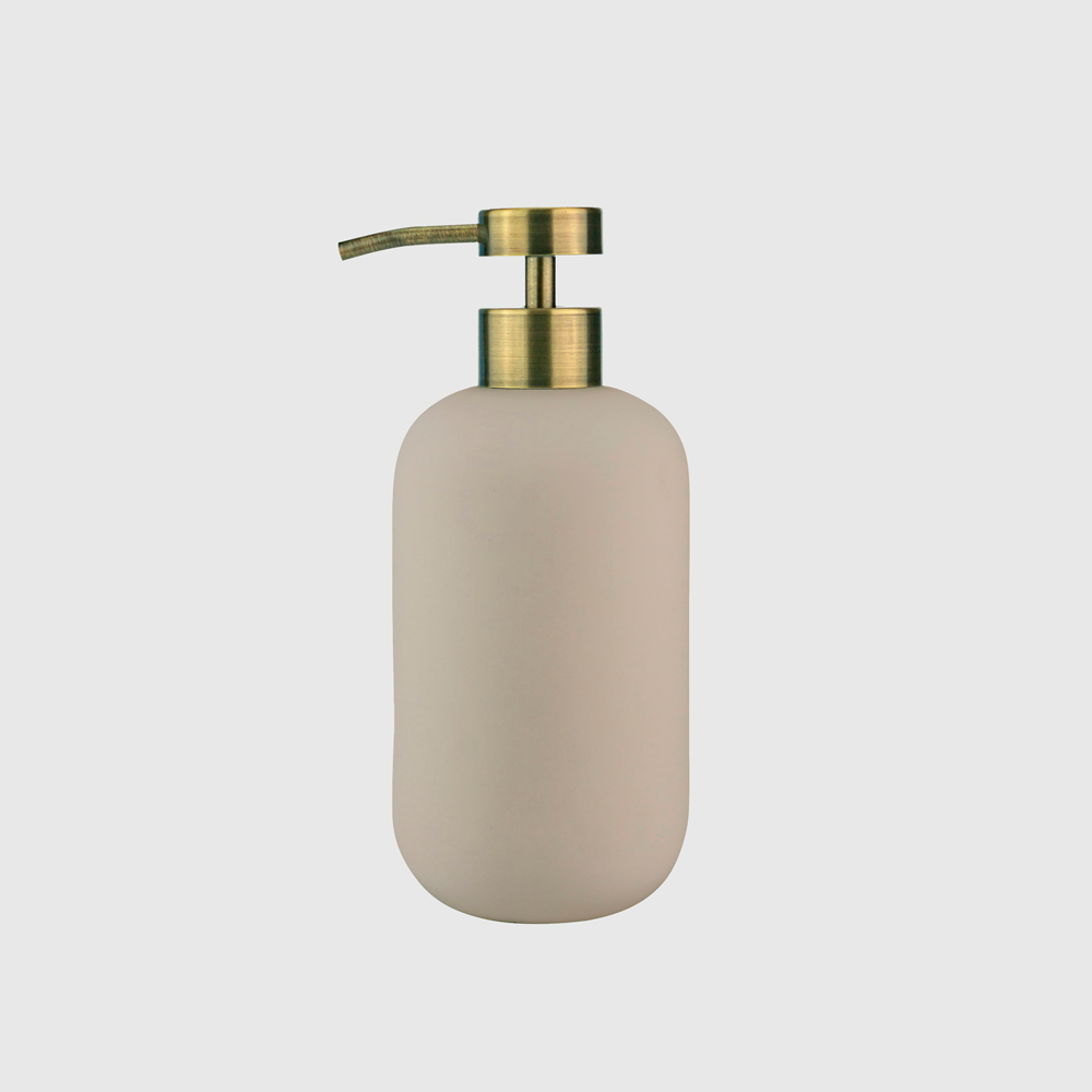 LOTUS Sæbedispenser høj - Beige