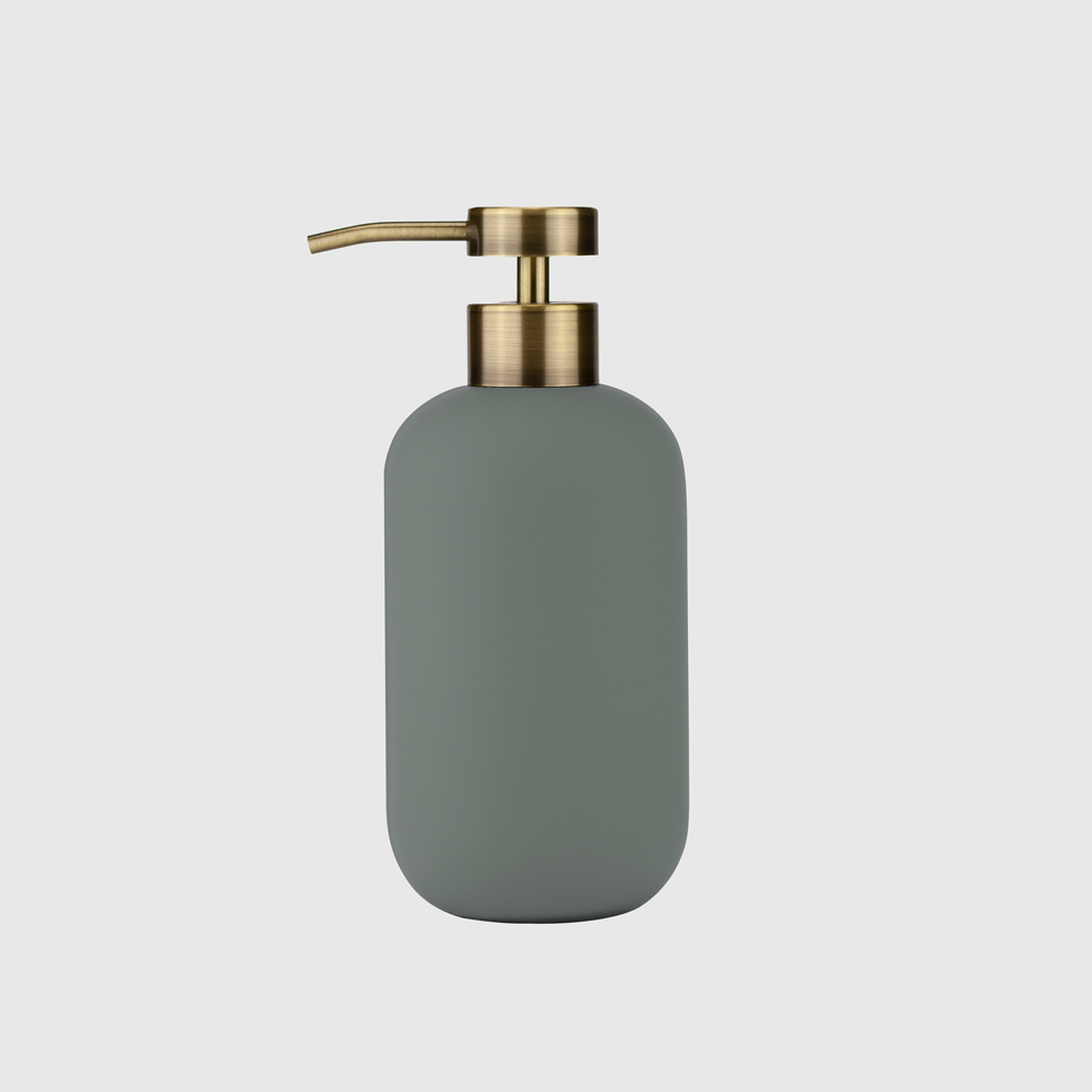 LOTUS Sæbedispenser høj - Støvet grøn