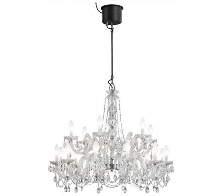 DRYLIGHT S18 Udendørs lysekrone Ø106 cm 54W LED - Klar