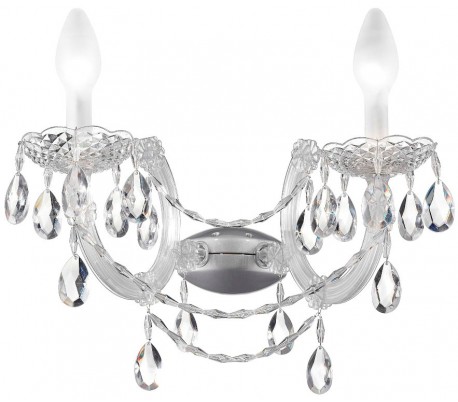 DRYLIGHT A2 Udendørs væglampe B40 cm 6W LED - Klar