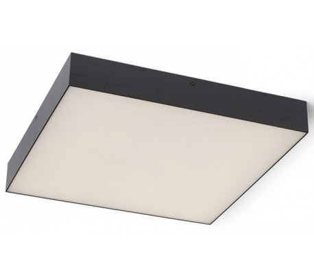 Larisa SQ Plafond 40 x 40 cm 50W LED - Sort